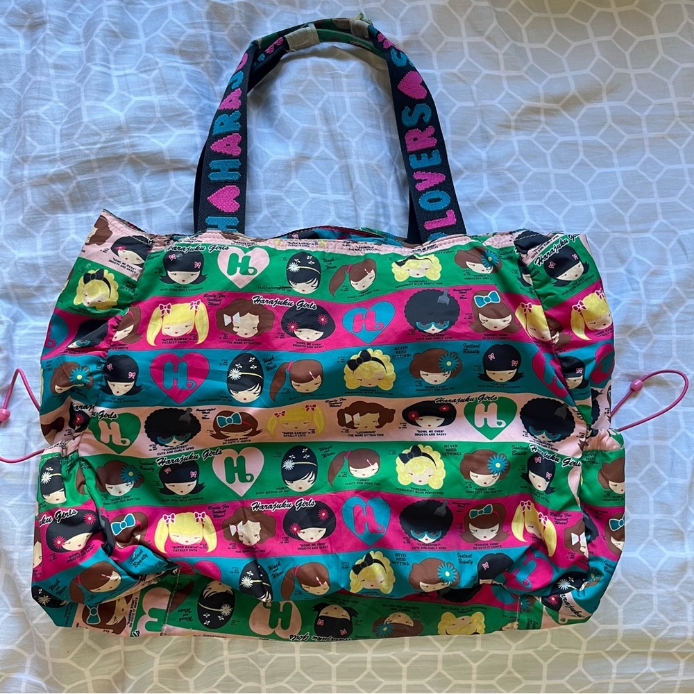 Harajuku Lovers Pop Art Tote Bag